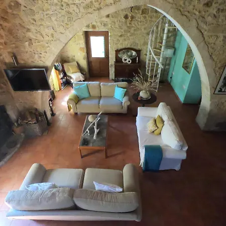 Old Olive Mill - Bed & Breakfast Maroulas